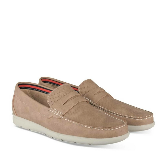 Chaussures bateau BEIGE CAPE BOARD