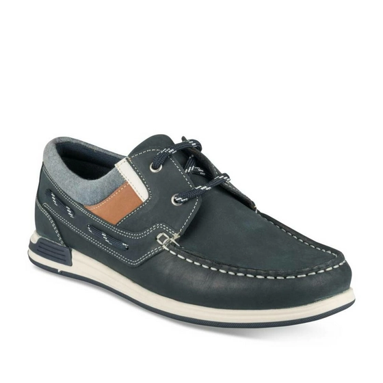 Bootschoenen NAVY MEGIS CASUAL