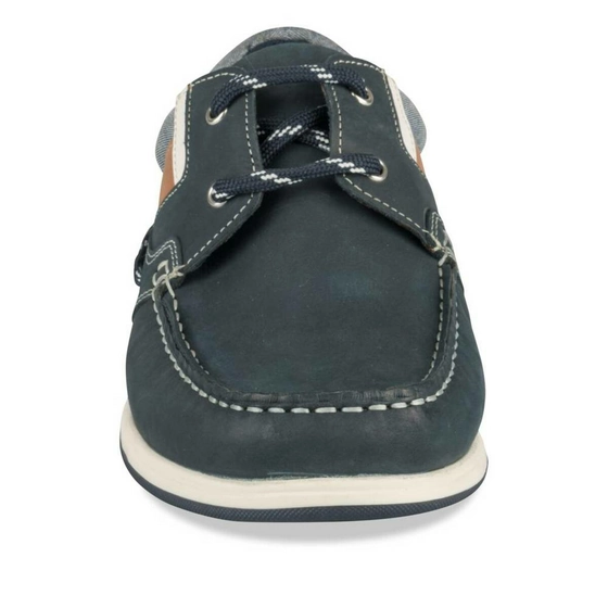 Bootschoenen NAVY MEGIS CASUAL