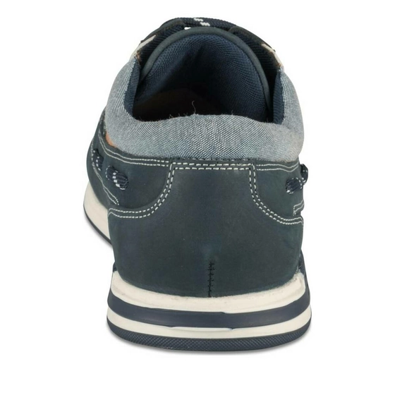 Bootschoenen NAVY MEGIS CASUAL