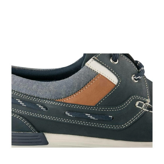 Bootschoenen NAVY MEGIS CASUAL