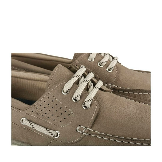 Chaussures bateau TAUPE MEGIS CASUAL