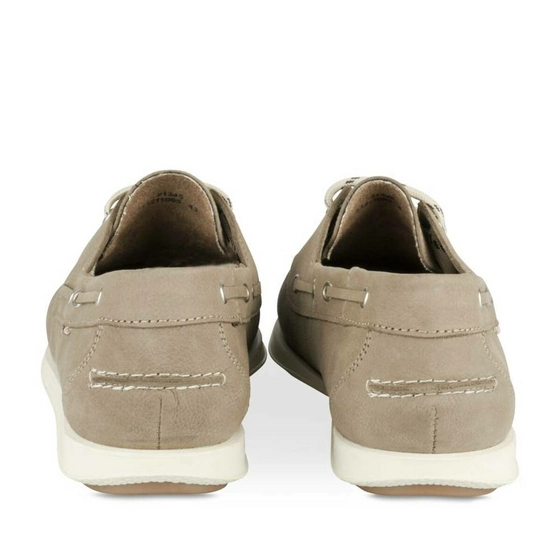 Bootschoenen BEIGE MEGIS CASUAL