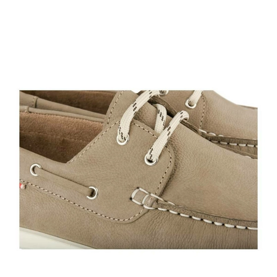 Bootschoenen BEIGE MEGIS CASUAL