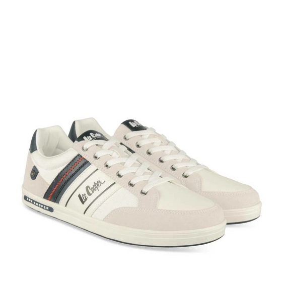 Baskets BLANC LEE COOPER