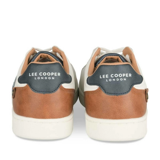 Baskets BLANC LEE COOPER