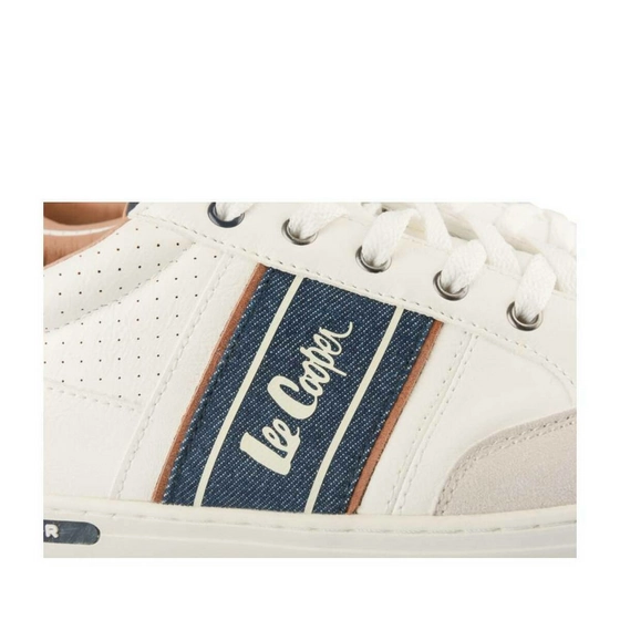 Baskets BLANC LEE COOPER