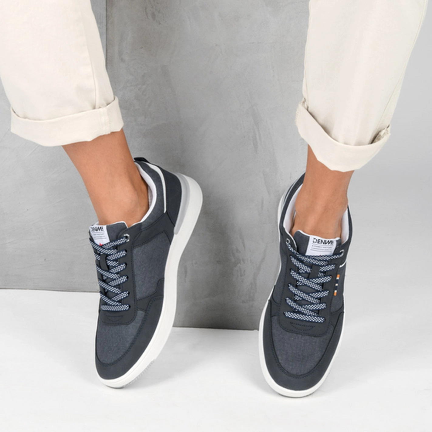 Baskets MARINE DENIM SIDE