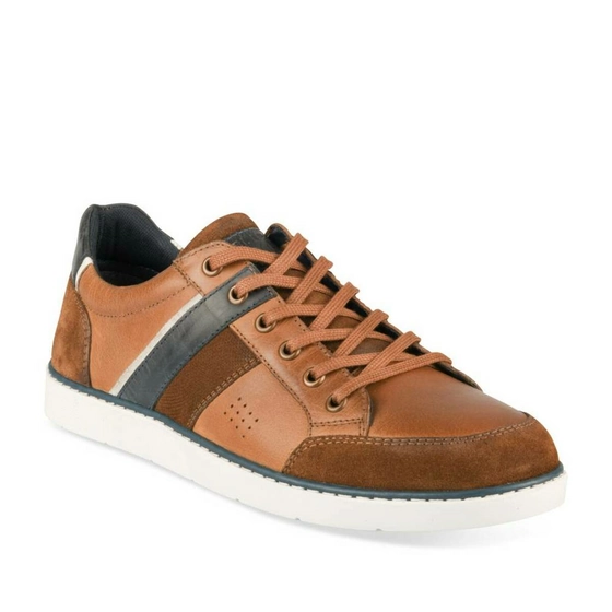 Sneakers KASTANJEBRUIN MEGIS CASUAL