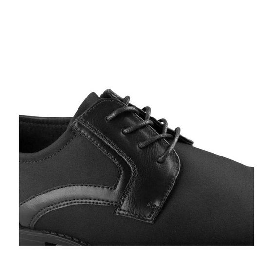 Derbies NOIR B-BLAKE