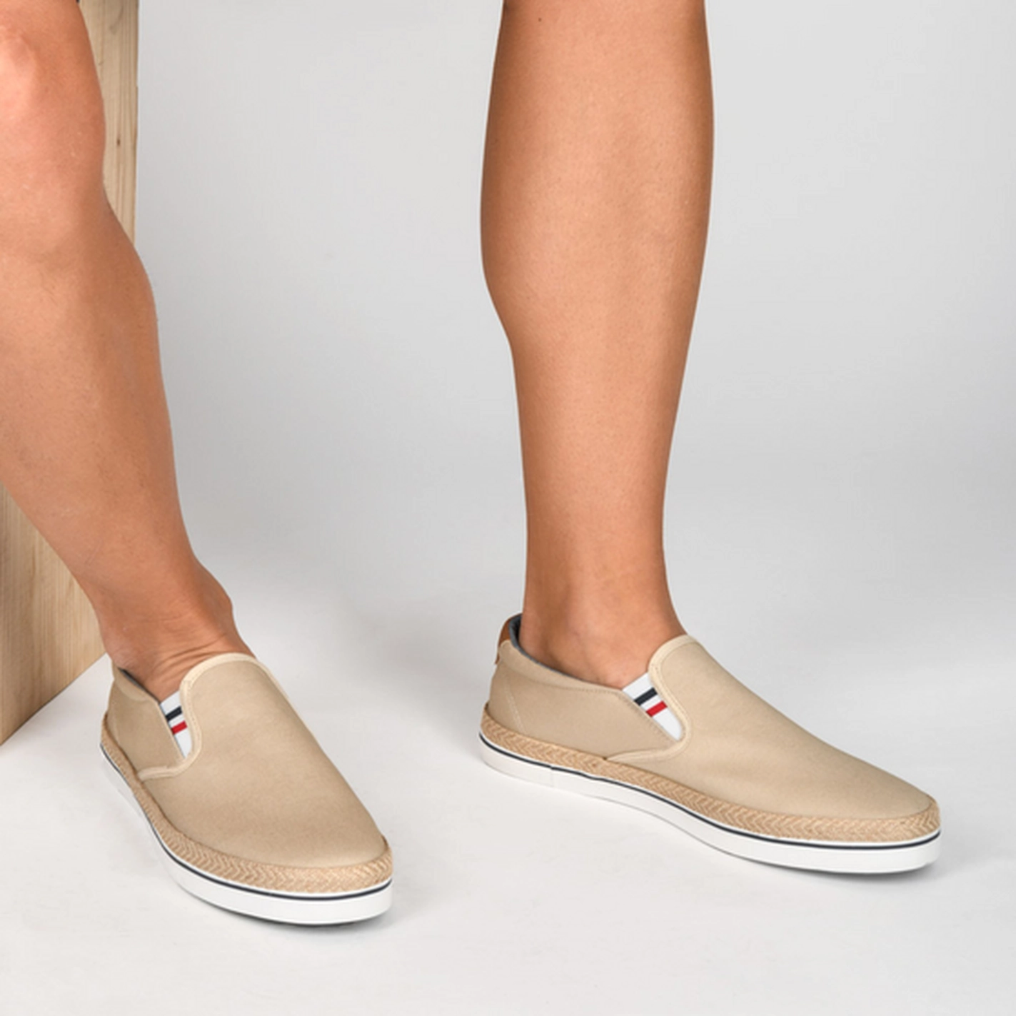 Espadrilles BEIGE DENIM SIDE