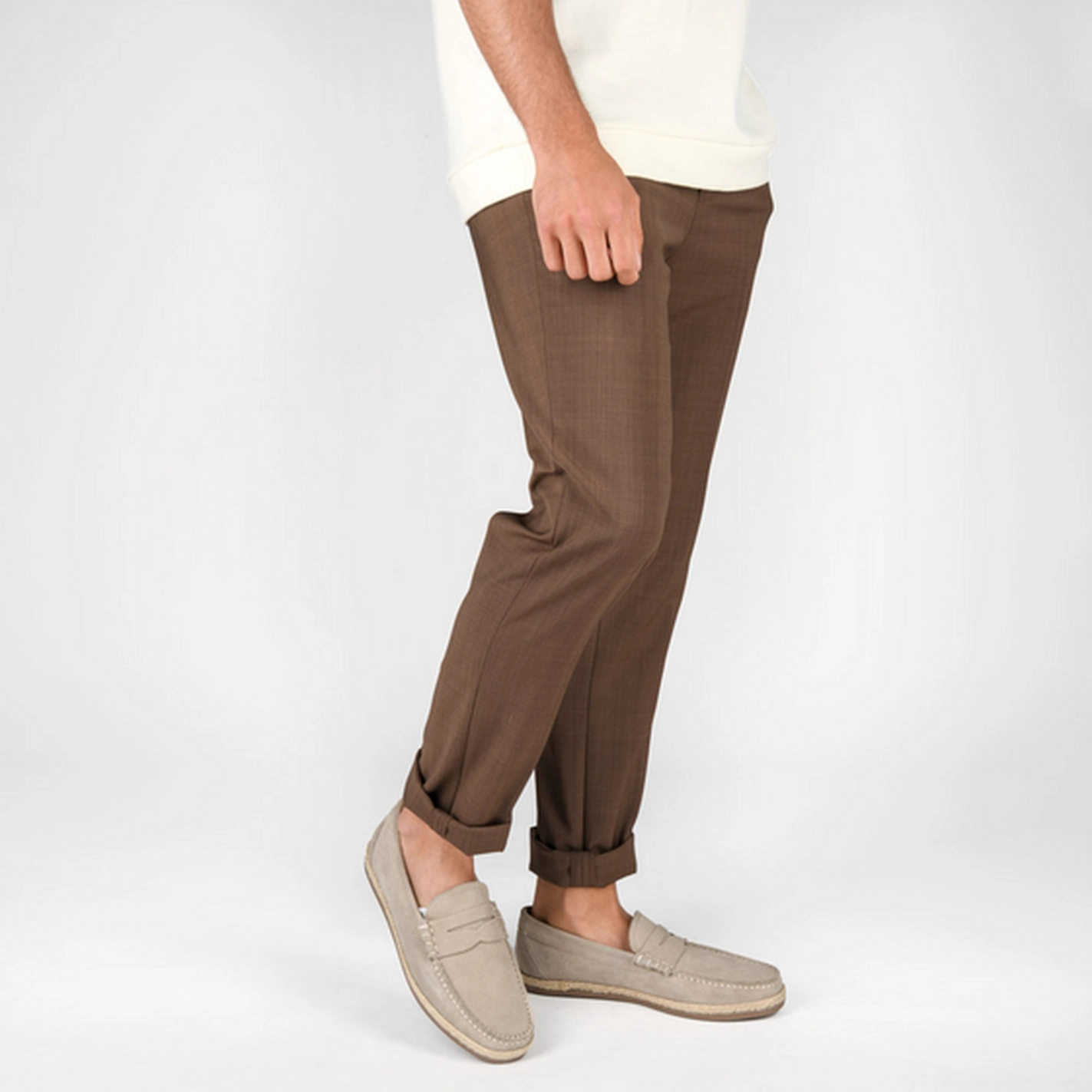 Espadrilles BEIGE MEGIS CASUAL