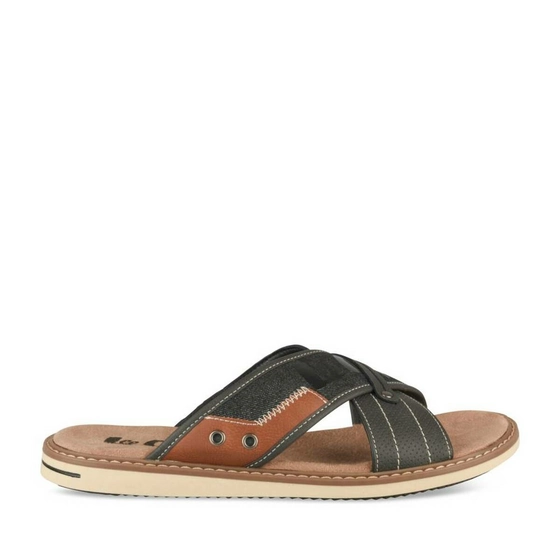 Slippers ZWART LEE COOPER