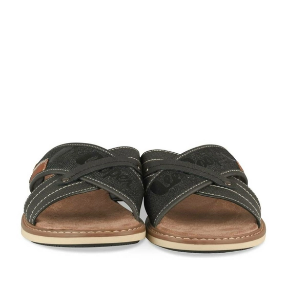 Slippers ZWART LEE COOPER