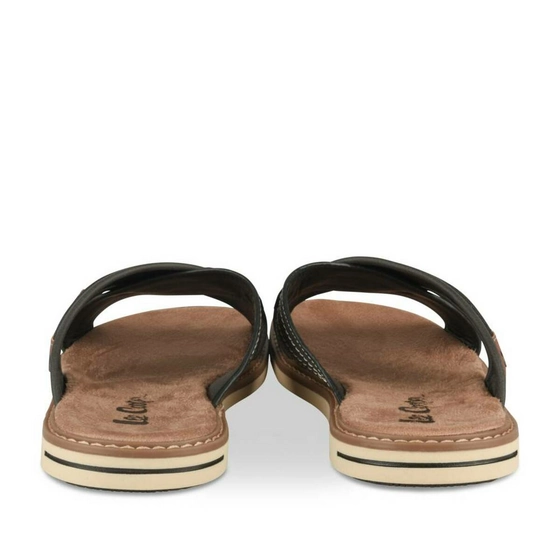 Slippers ZWART LEE COOPER