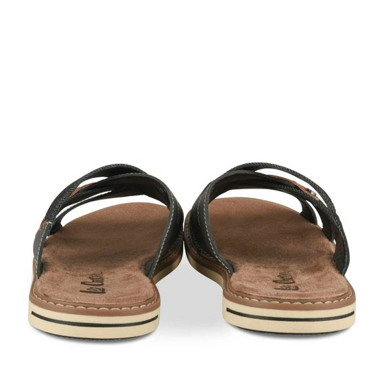 Slippers ZWART LEE COOPER