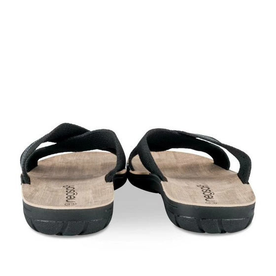 Slippers ZWART NEOSOFT RELAX