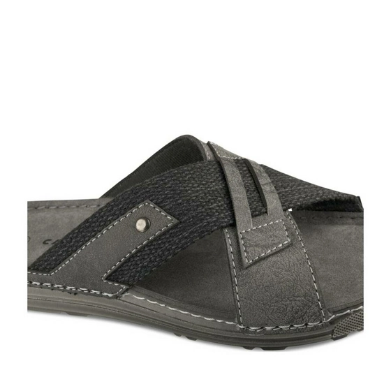 Slippers ZWART CAPE BOARD