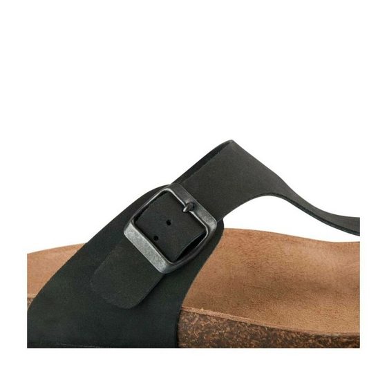 Tongs NOIR MEGIS CASUAL