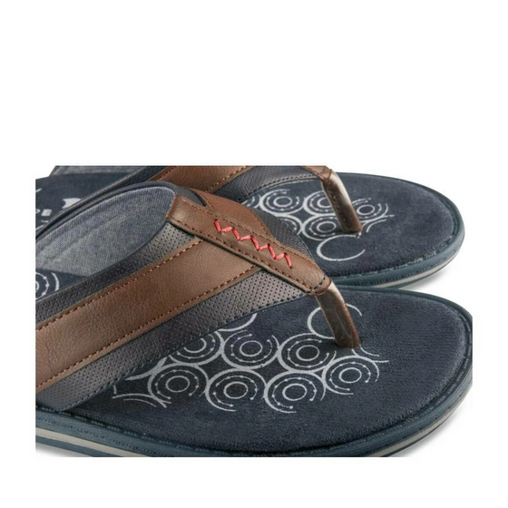 Teenslippers NAVY CAPE BOARD