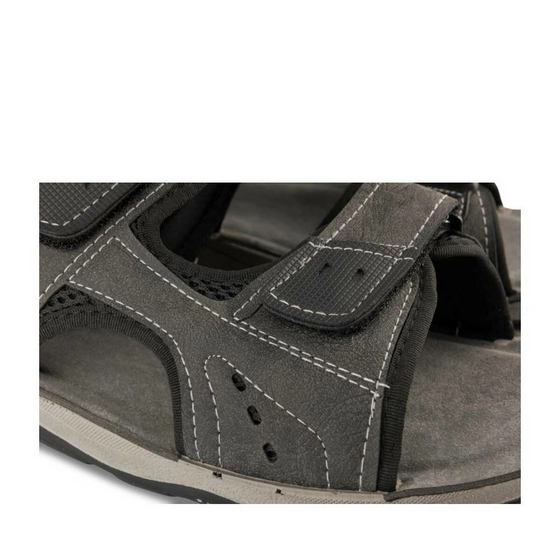 Sandalen ZWART CAPE BOARD