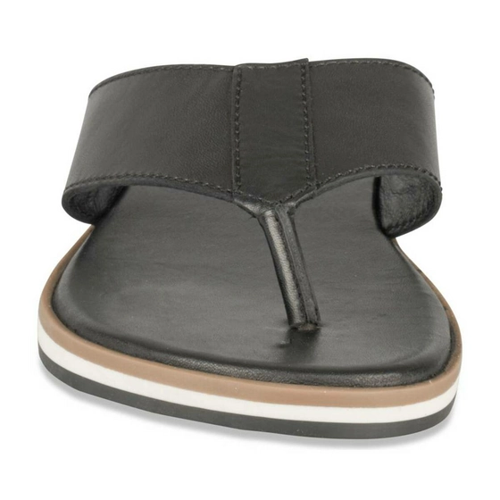 Teenslippers ZWART MEGIS CASUAL