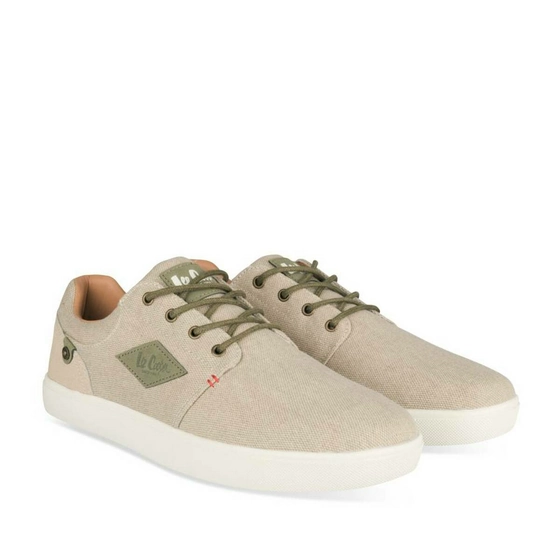 Baskets BEIGE LEE COOPER