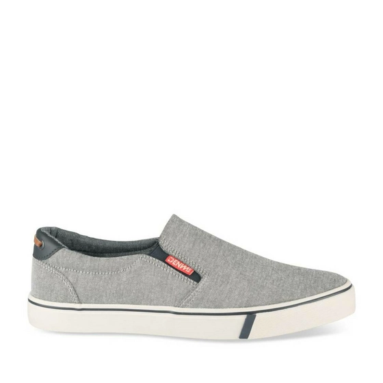 Sneakers GRIJS DENIM SIDE