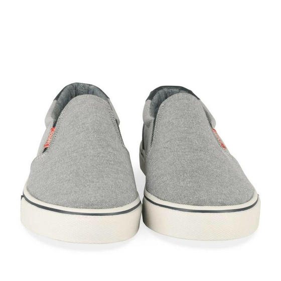 Sneakers GRIJS DENIM SIDE