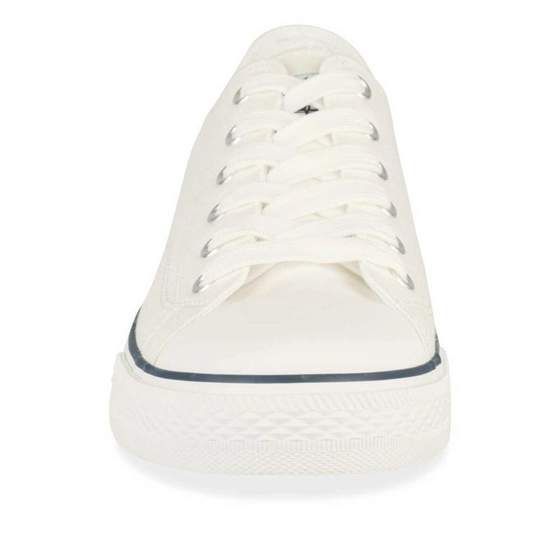 Baskets BLANC DENIM SIDE