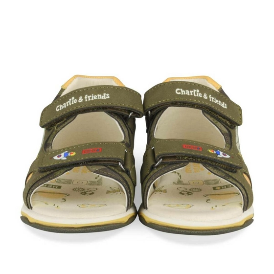 Sandalen KAKI CHARLIE & FRIENDS