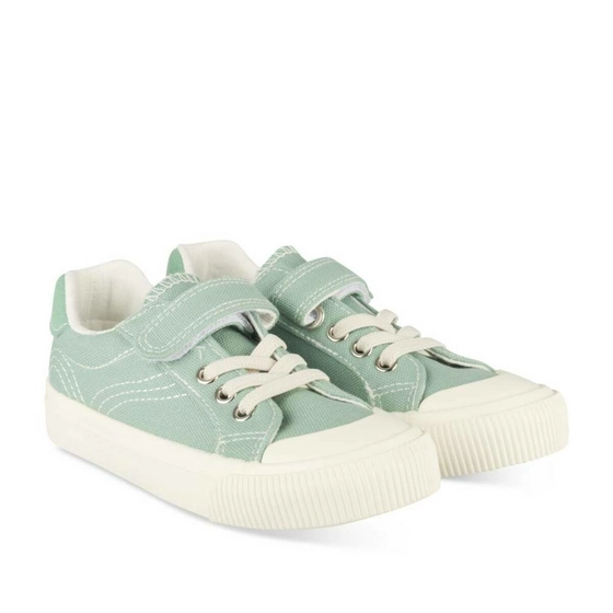 Sneakers GROEN CHARLIE & FRIENDS