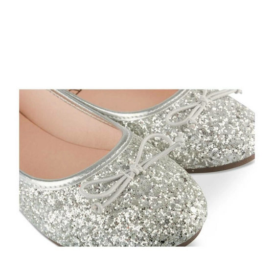 Ballerines ARGENT LOVELY SKULL