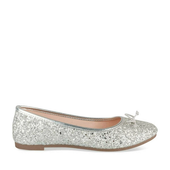 Ballerines ARGENT LITTLE LOLITA