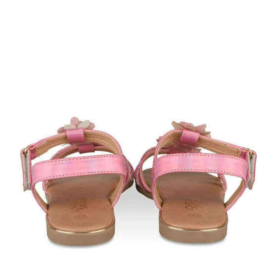 Sandalen ROZE LOVELY SKULL