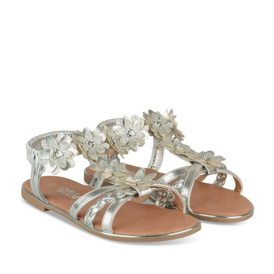 Sandalen ZILVER LOVELY SKULL