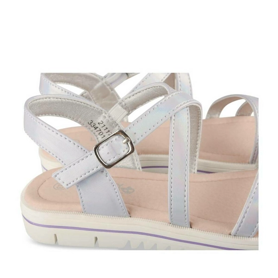 Sandalen LILA LOVELY SKULL