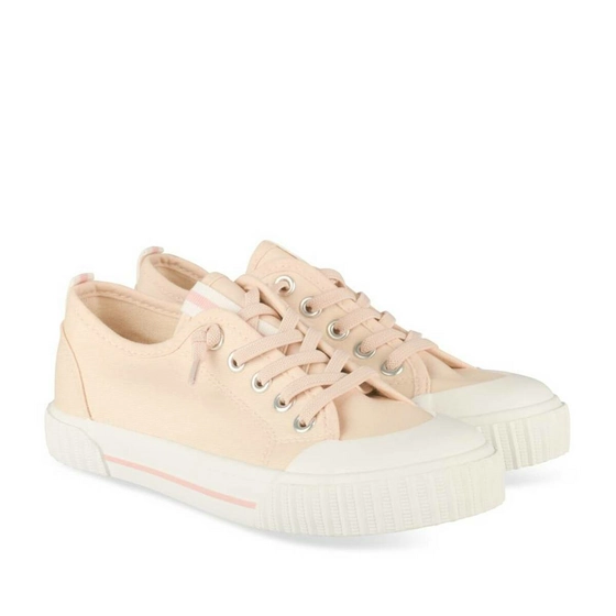 Sneakers BEIGE LOVELY SKULL