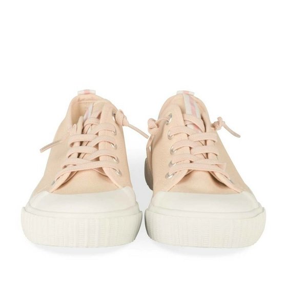 Sneakers BEIGE LOVELY SKULL