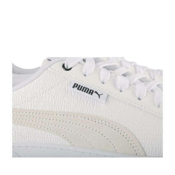 Baskets BLANC PUMA Vikky V3