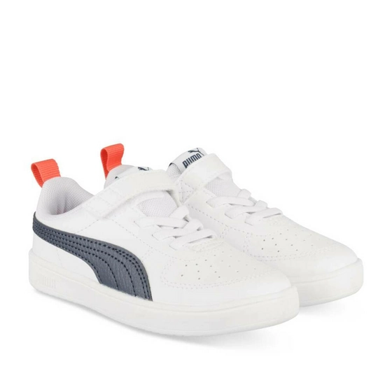 Baskets BLANC PUMA Ricky Boy Inf