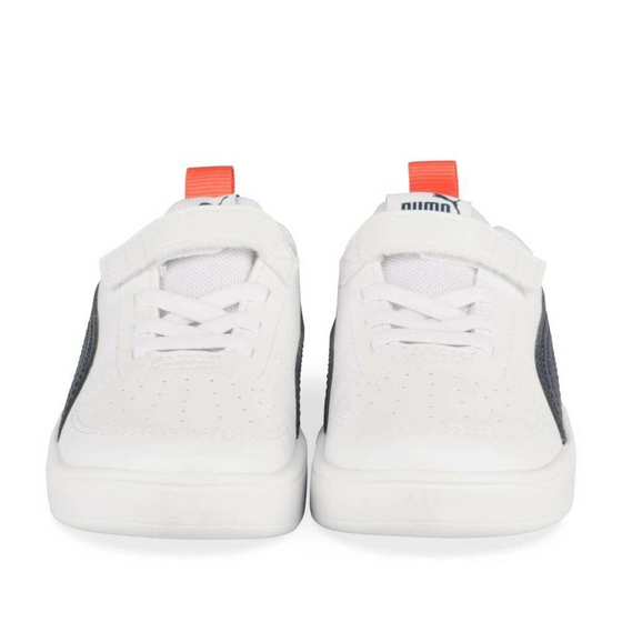 Baskets BLANC PUMA Ricky Boy Inf