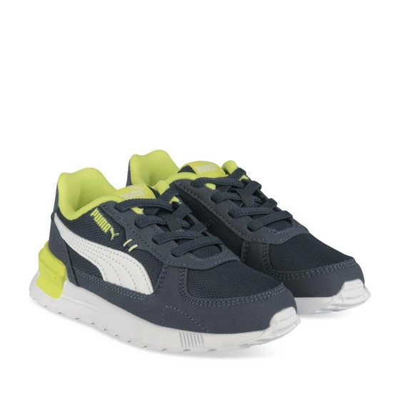 Baskets NOIR PUMA Graviton Ac Inf