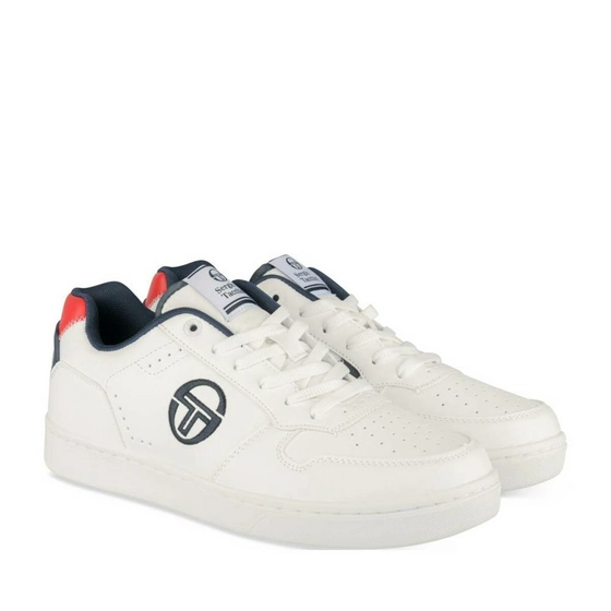 Baskets BLANC SERGIO TACCHINI