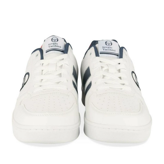 Baskets BLANC SERGIO TACCHINI