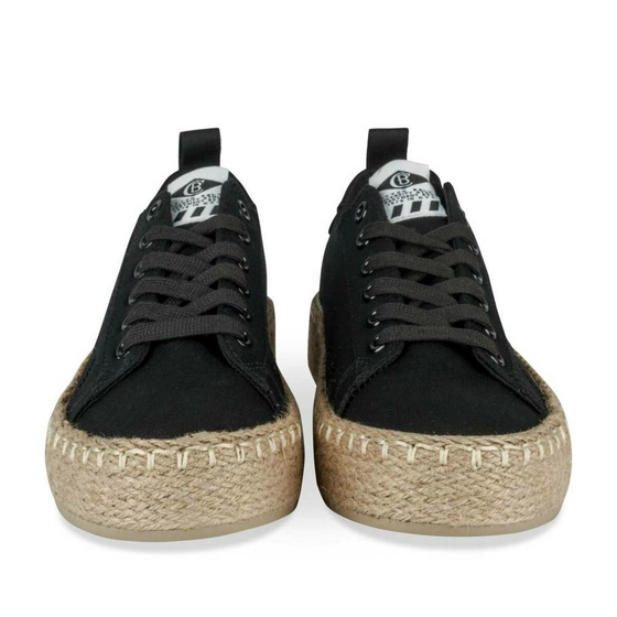 Sneakers ZWART COTTON BELT