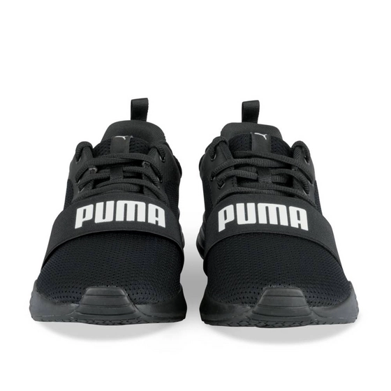 Sneakers Wired ZWART PUMA