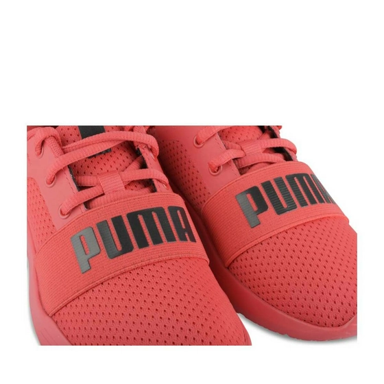 Baskets ROUGE PUMA Wired