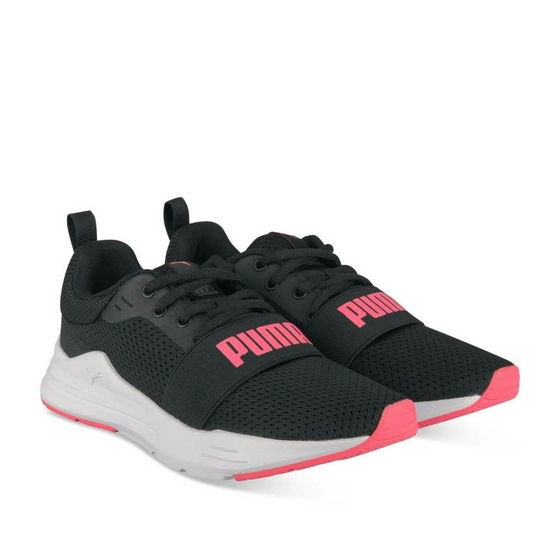 Baskets NOIR PUMA Wired