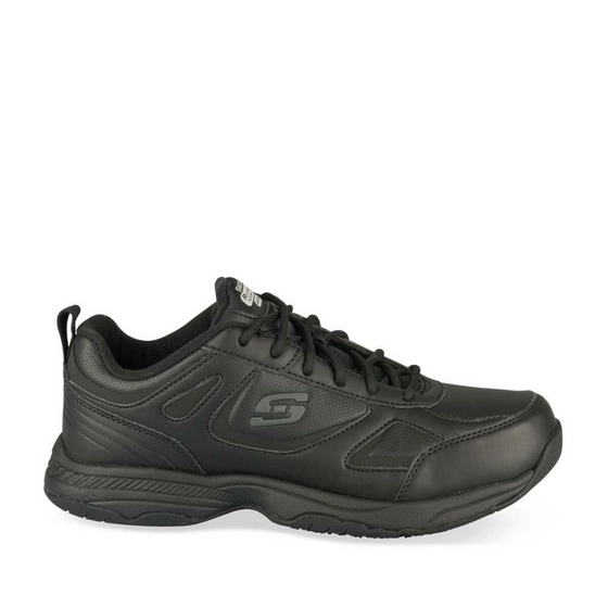 Sneakers ZWART SKECHERS Work Relaxed Fit